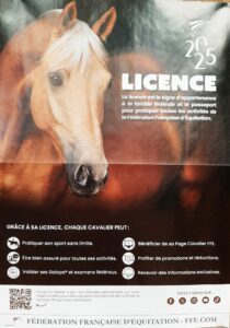 licence FFE 2025